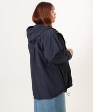 OLJDD03169 eur3(エウルキューブ) 【大きいサイズ/撥水/花粉ガード】マウンテンパーカー ネイビー