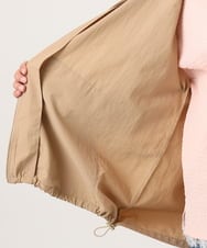 OLJDD03169 eur3(エウルキューブ) 【大きいサイズ/撥水/花粉ガード】マウンテンパーカー ベージュ