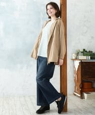 OLJDD03169 eur3(エウルキューブ) 【大きいサイズ/撥水/花粉ガード】マウンテンパーカー ベージュ
