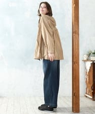 OLJDD03169 eur3(エウルキューブ) 【大きいサイズ/撥水/花粉ガード】マウンテンパーカー ベージュ