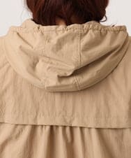 OLJDD03169 eur3(エウルキューブ) 【大きいサイズ/撥水/花粉ガード】マウンテンパーカー ベージュ