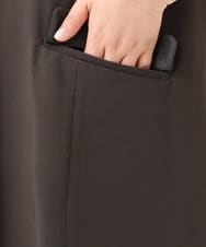 OLJGA09149 eur3(エウルキューブ) 【大きいサイズ/接触冷感】カノコVネックジレ ダークグレー(93)