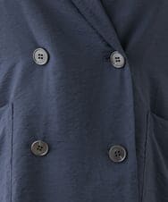 OLJHV09139 eur3(エウルキューブ) 【大きいサイズ】半袖ジャケット ネイビー(57)