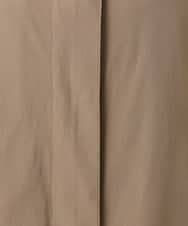 OLJKA01189 eur3(エウルキューブ) 【大きいサイズ】バイカラーフーディーブルゾン ベージュ(82)