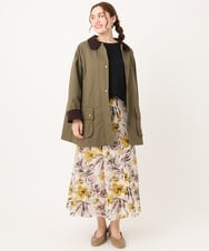 OLJKA05199 eur3(エウルキューブ) 【大きいサイズ】ステンカラーワークジャケット カーキ(36)