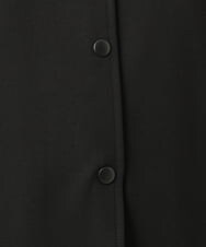 OLJKA06179 eur3(エウルキューブ) 【大きいサイズ】バーシティジャケット ブラック(94)