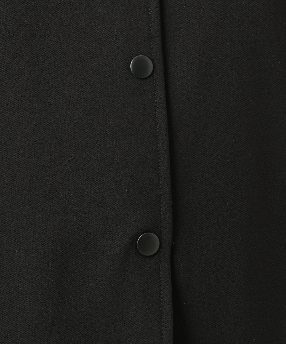 OLJKA06179 eur3(エウルキューブ) 【大きいサイズ】バーシティジャケット ブラック(94)