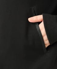 OLJKA06179 eur3(エウルキューブ) 【大きいサイズ】バーシティジャケット ブラック(94)