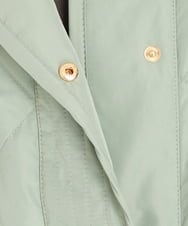 OLJKP03160 eur3(エウルキューブ) 【大きいサイズ】ライトダウンロングコート ライトグリーン(30)