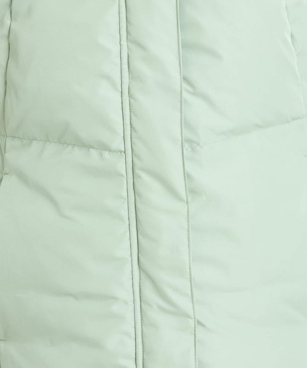OLJLP04230 eur3(エウルキューブ) 【大きいサイズ】ショートダウンジャケット ライトグリーン(30)