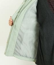 OLJLP04230 eur3(エウルキューブ) 【大きいサイズ】ショートダウンジャケット ライトグリーン(30)