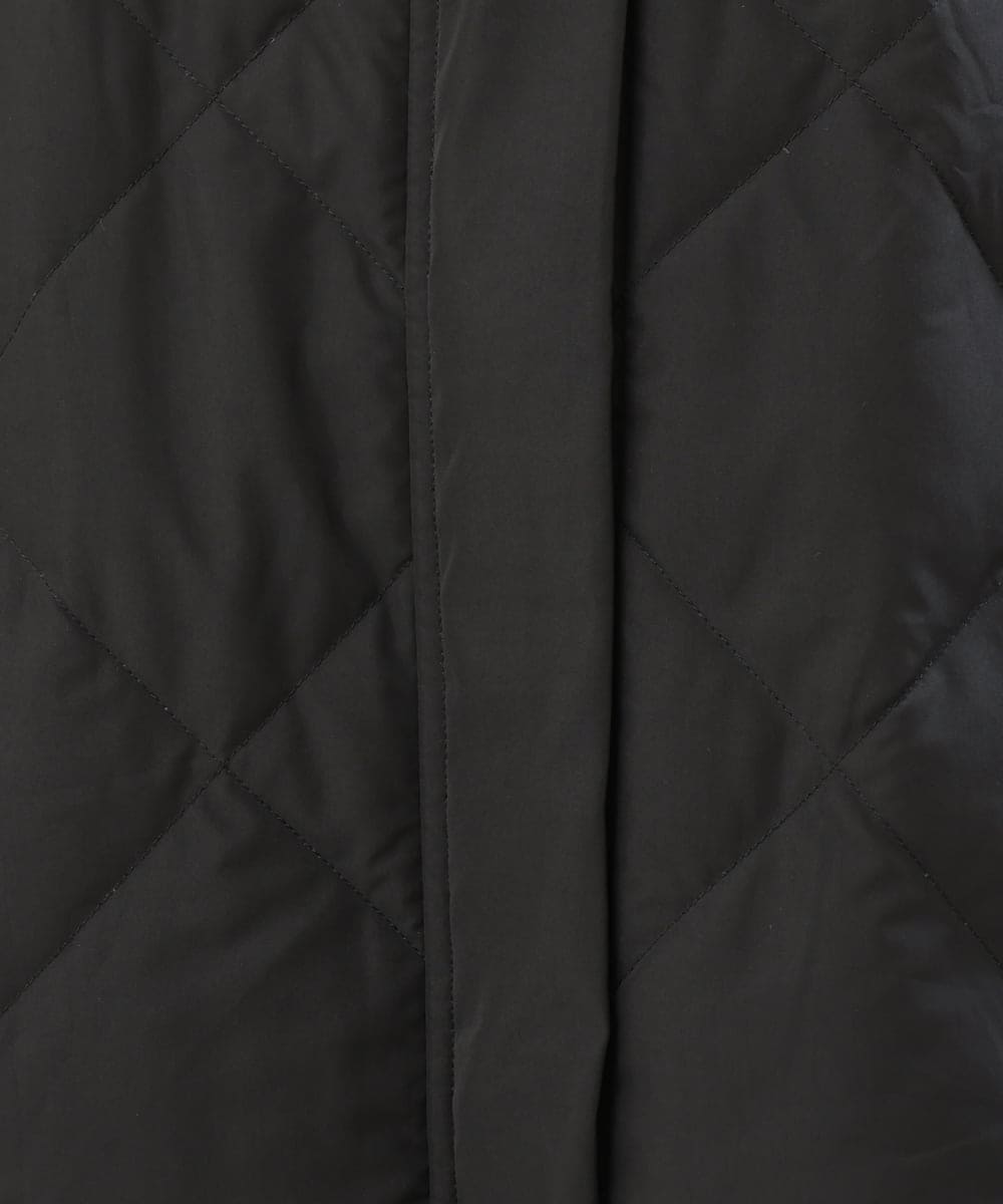 OLJLS02269 eur3(エウルキューブ) 【大きいサイズ】ライトダウンポンチョ ブラック(94)
