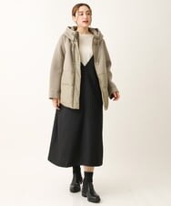 OLJLS05259 eur3(エウルキューブ) 【大きいサイズ】ダンボールコンビアウター カーキ(36)