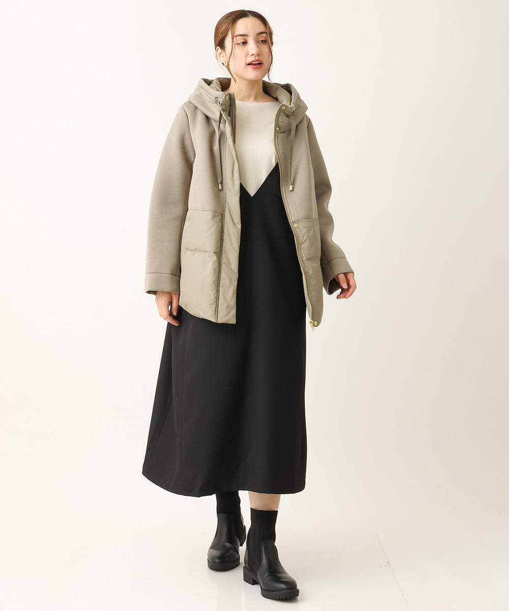 OLJLS05259 eur3(エウルキューブ) 【大きいサイズ】ダンボールコンビアウター カーキ(36)