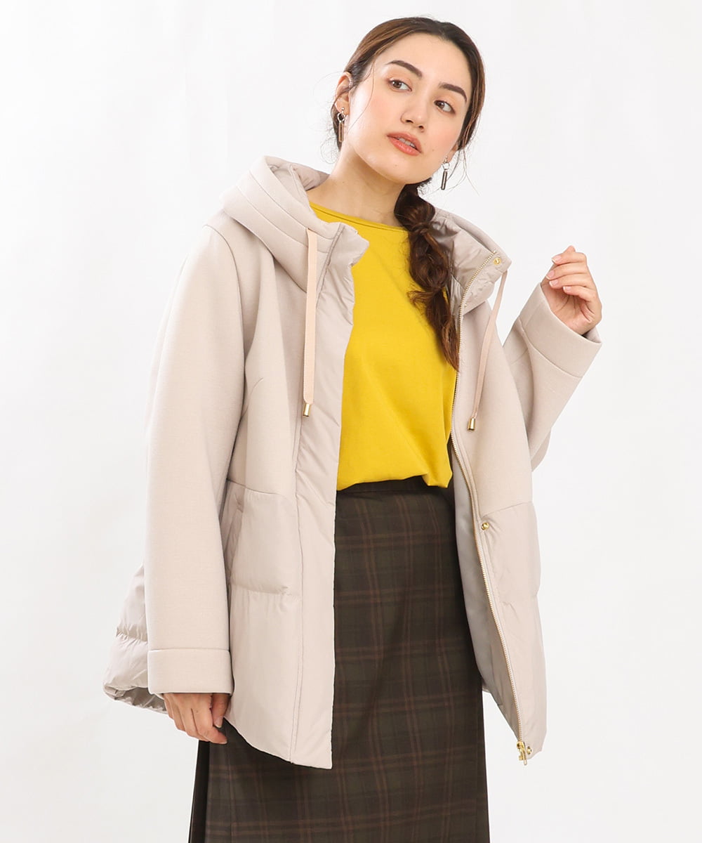 OLJLS05259 eur3(エウルキューブ) 【大きいサイズ】ダンボールコンビアウター ベージュ(82)