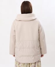 OLJLS05259 eur3(エウルキューブ) 【大きいサイズ】ダンボールコンビアウター ベージュ(82)