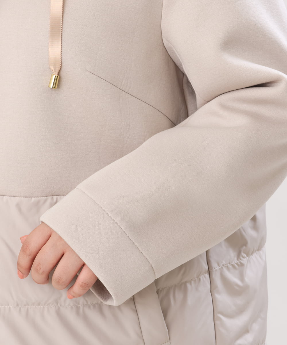 OLJLS05259 eur3(エウルキューブ) 【大きいサイズ】ダンボールコンビアウター ベージュ(82)