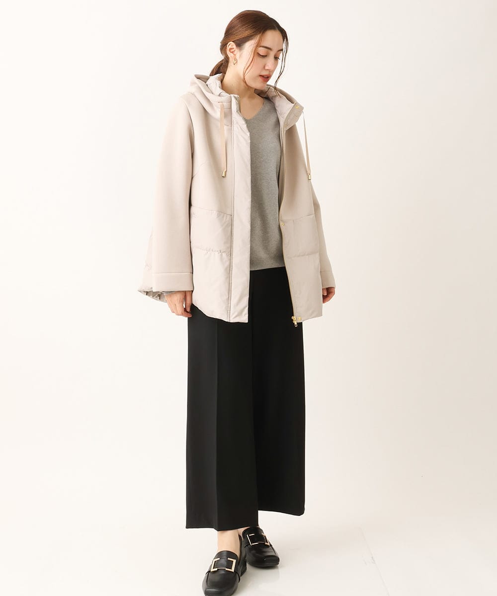 OLJLS05259 eur3(エウルキューブ) 【大きいサイズ】ダンボールコンビアウター ベージュ(82)