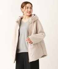 OLJLS05259 eur3(エウルキューブ) 【大きいサイズ】ダンボールコンビアウター ベージュ(82)