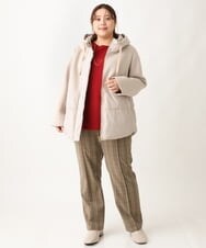 OLJLS05259 eur3(エウルキューブ) 【大きいサイズ】ダンボールコンビアウター ベージュ(82)