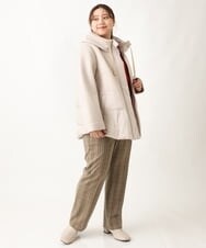 OLJLS05259 eur3(エウルキューブ) 【大きいサイズ】ダンボールコンビアウター ベージュ(82)