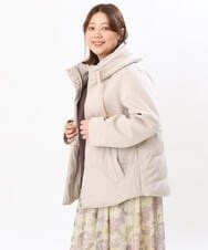 OLJLS05259 eur3(エウルキューブ) 【大きいサイズ】ダンボールコンビアウター ベージュ(82)