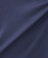 OLKAA06054 eur3(エウルキューブ) 【大きいサイズ】メローリブトップス ネイビー(57)
