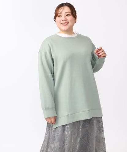OLKAA25069 eur3 【大きいサイズ】ダンボールプルオーバー