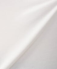OLKAA30049 eur3(エウルキューブ) 【大きいサイズ】ハイネックカットソー ホワイト(90)