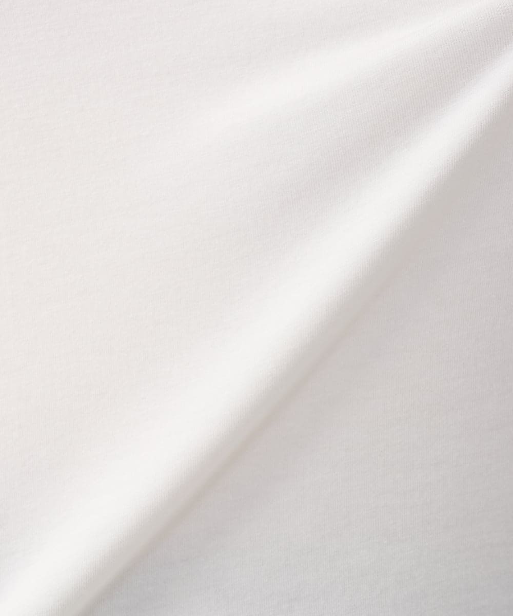 OLKAA30049 eur3(エウルキューブ) 【大きいサイズ】ハイネックカットソー ホワイト(90)