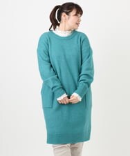 OLKAD18049 eur3(エウルキューブ) 【再入荷/大きいサイズ】ハイネックレースカットソー ホワイト(90)