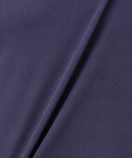 OLKAD20059 eur3(エウルキューブ) 【大きいサイズ】メローリブカットソー ネイビー(57)