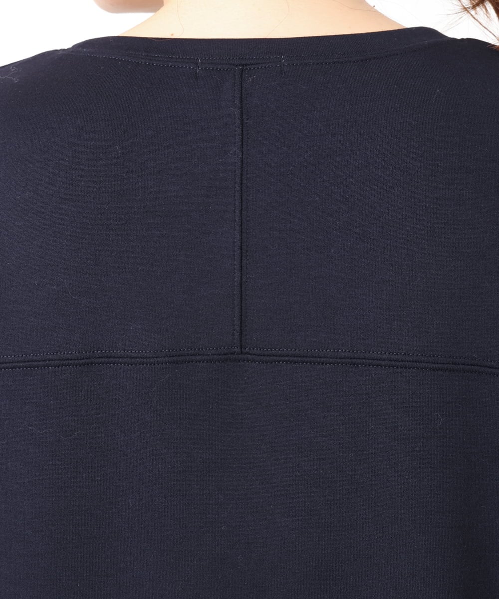 OLKAD25069 eur3(エウルキューブ) 【大きいサイズ】もちもちジャージープルオーバー ネイビー(57)