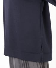 OLKAD25069 eur3(エウルキューブ) 【大きいサイズ】もちもちジャージープルオーバー ネイビー(57)