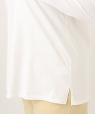 OLKDA04059 eur3(エウルキューブ) 【大きいサイズ】コットンロゴTシャツ ホワイト(90)
