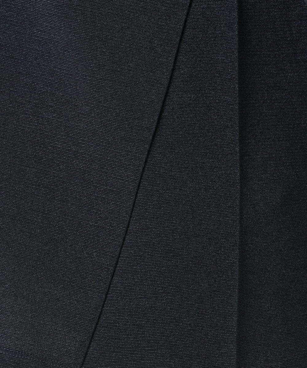 OLKDD16069 eur3(エウルキューブ) 【大きいサイズ】バックスリットプルオーバー ネイビー