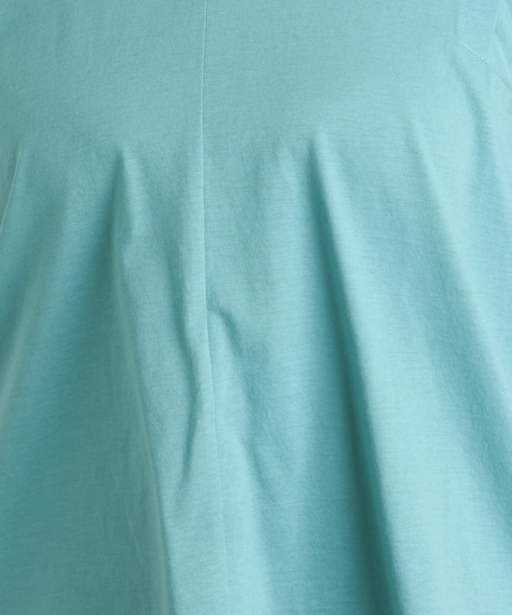 OLKES07070 eur3(エウルキューブ) 【大きいサイズ】袖タックカットソー ライトグリーン(30)