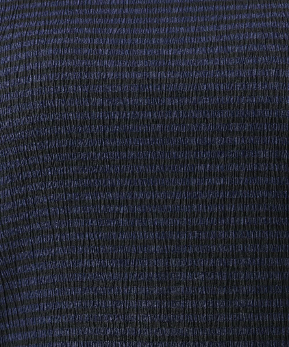 OLKFD17059 eur3(エウルキューブ) 【大きいサイズ】カーブヘムカットソー ネイビー