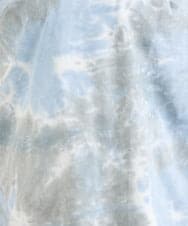 OLKFS14060 eur3(エウルキューブ) 【雑誌掲載】【大きいサイズ】タイダイロング丈タンクトップ ブルー(55)
