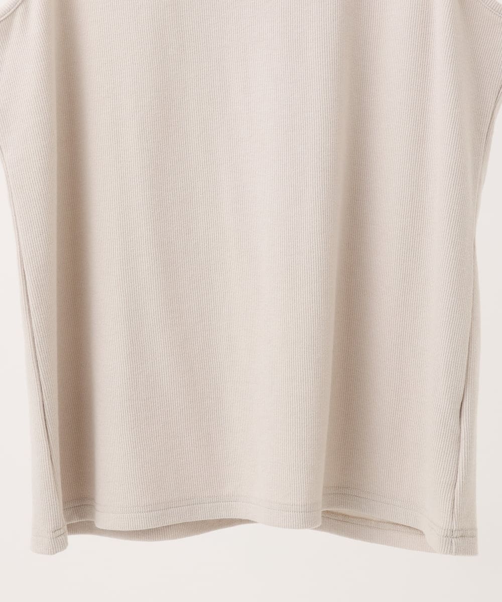 OLKGA07039 eur3(エウルキューブ) 【大きいサイズ】レースタンクトップ ベージュ(82)