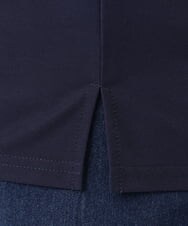 OLKGD29069 eur3(エウルキューブ) 【大きいサイズ/接触冷感】カラーブロッキングトップス ネイビー