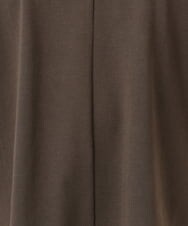 OLKGD33059 eur3(エウルキューブ) 【大きいサイズ】Vネック袖シア―トップス ダークグレー
