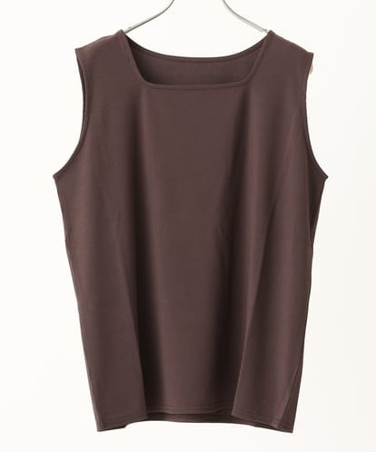 OLKGV17034 eur3 【大きいサイズ】スクエアネックタンクトップ