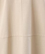 OLKHS43070 eur3(エウルキューブ) 【大きいサイズ/接触冷感】前後2WAYコットントップス ベージュ(82)