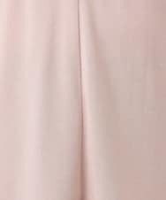 OLKIA50054 eur3(エウルキューブ) 【大きいサイズ/接触冷感】UVカットロールアップスリーブTシャツ ライトピンク(01)