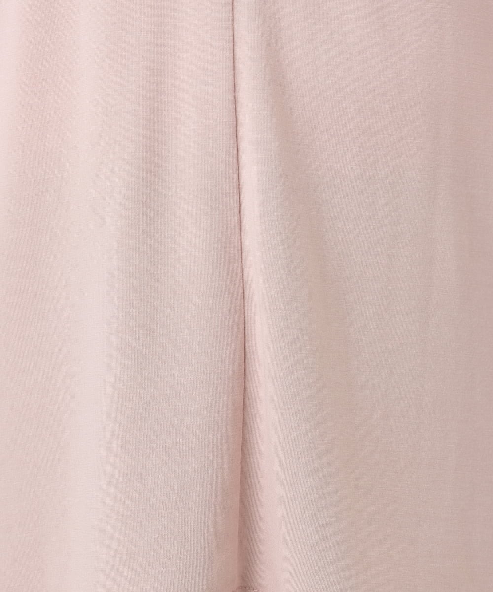 OLKIA50054 eur3(エウルキューブ) 【大きいサイズ/接触冷感】UVカットロールアップスリーブTシャツ ライトピンク(01)