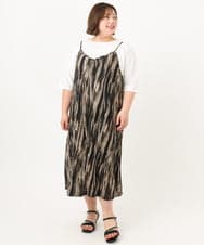 OLKIA51064 eur3(エウルキューブ) 【大きいサイズ/抗菌・消臭】コットンラグランスリーブトップス アイボリー(80)