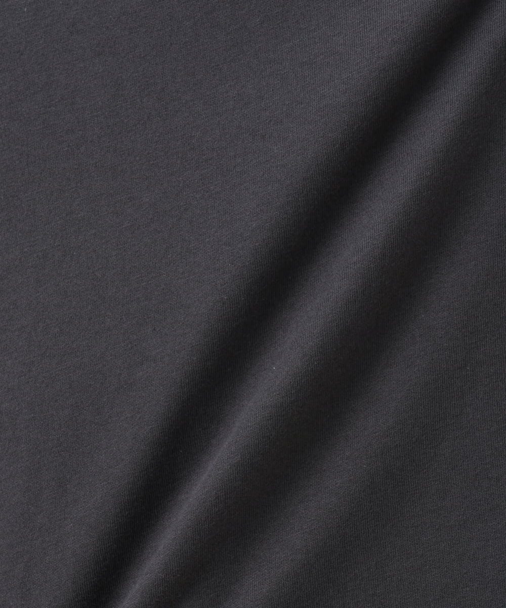 OLKIA52054 eur3(エウルキューブ) 【大きいサイズ】アニバーサリーバックプリントTシャツ ダークグレー(93)