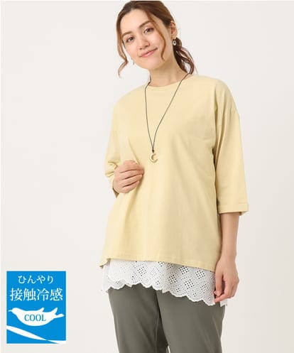 OLKJA10049 eur3 カットソー