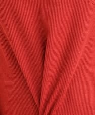 OLKJP02040 eur3(エウルキューブ) 【大きいサイズ】ワッフルロング丈タンクトップ オレンジ(15)